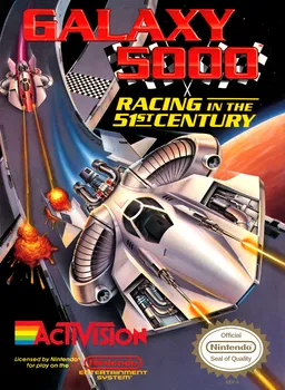 Galaxy 5000 - Racing in the 51st Century (Europe)